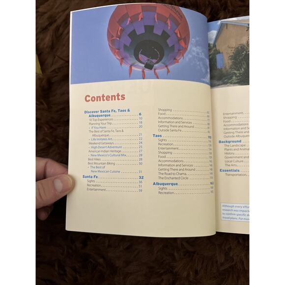 Moon Santa Fe, Taos and Albuquerque by Steven Horak Softcover 2021 Sixth Edition - Picture 6 of 14